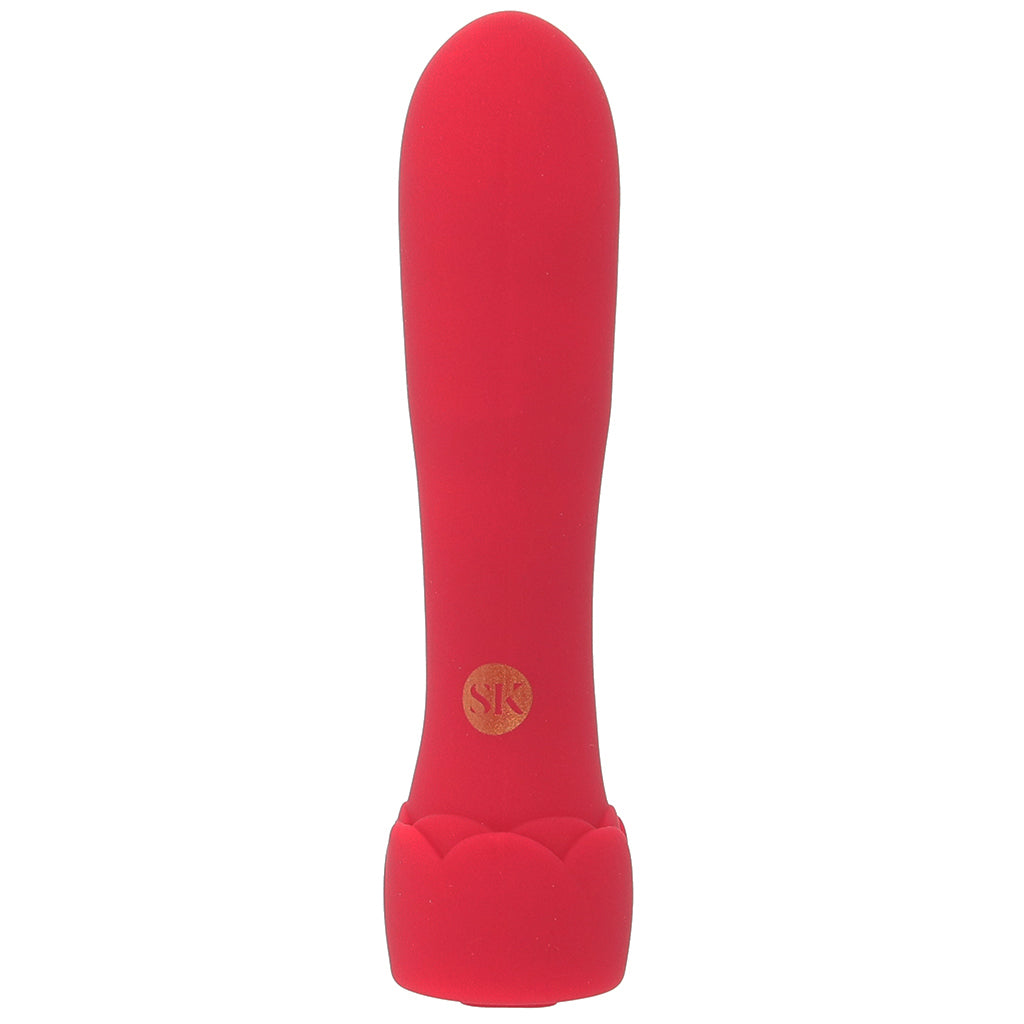 Secret Kisses Rosegasm Floral Boost Bullet Vibe  PinkCherry