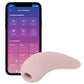 Satisfyer Curvy 2+ Air Pulse Stimulator in Pink