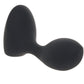 Satisfyer Backdoor Lover Plug Vibe in Black
