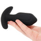 Bang! Vibrating Silicone Butt Plug