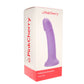 PinkCherry Premium 8 Inch Purple Silicone Dildo
