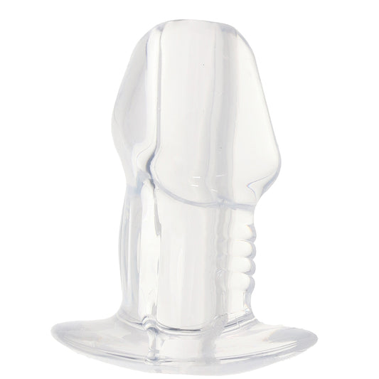 Master Series Dicked Hollow Anal Plug in Medium