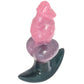 Creature Cocks Girthy Likan Inflatable Butt Plug