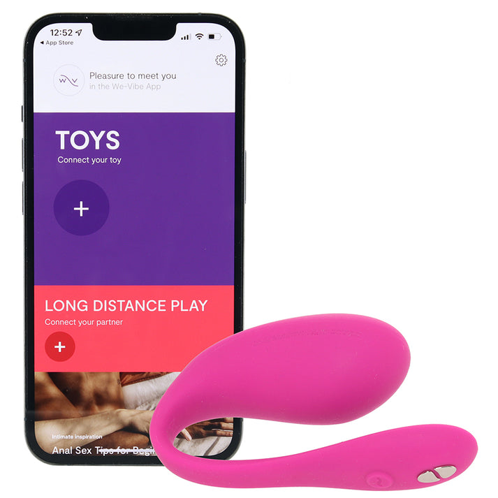 We-Vibe Chorus Couples Vibrator in Cosmic Blue