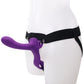 Together Lock-In Vibrating Strap-On Set