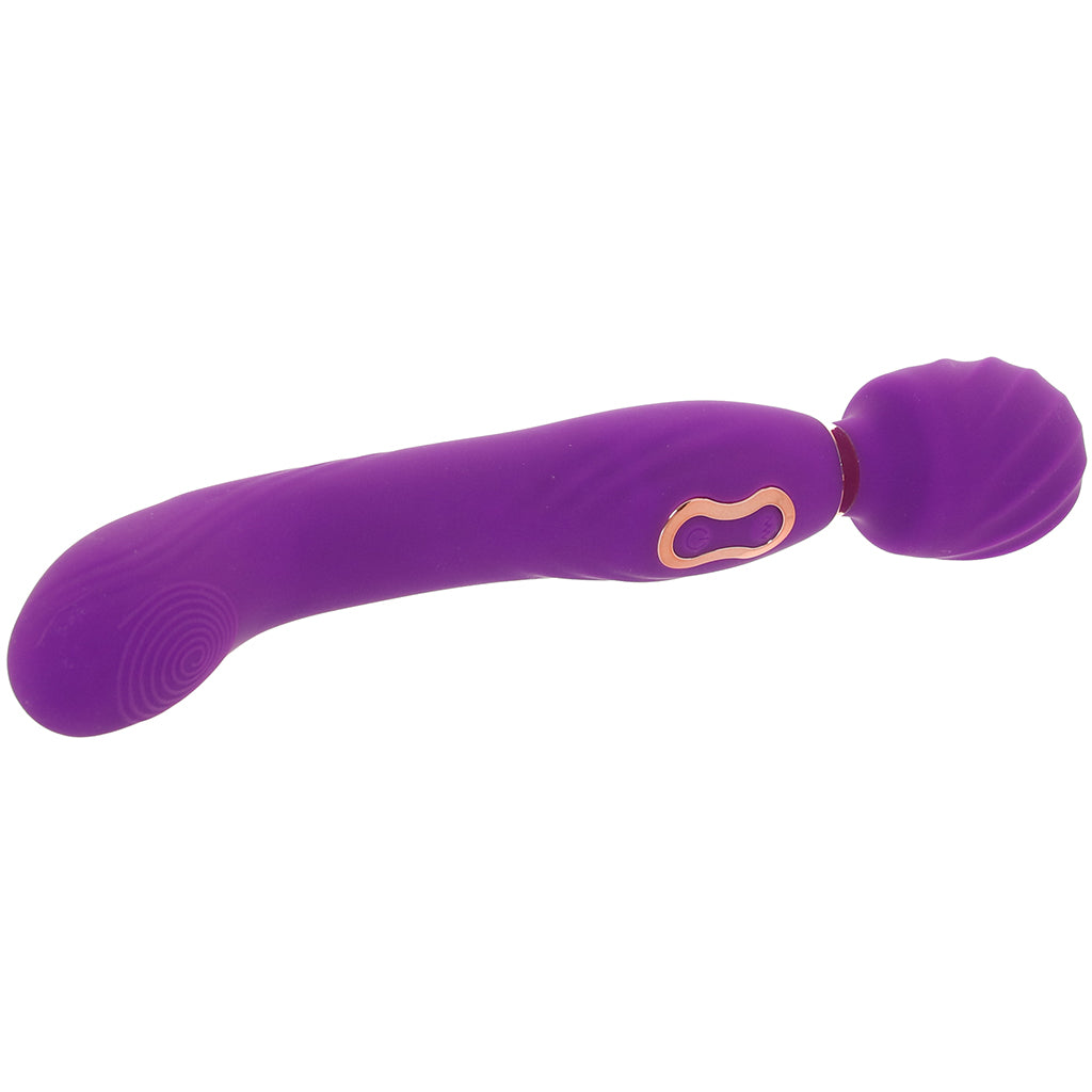 The Beat Dual Pleasure Wand PinkCherry The Beat Dual Pleasure Wand PinkCherry