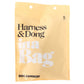 Harness & 5 Inch Dildo In A Bag