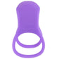 Basic Essentials Dual Support Vibrating Cock Ring