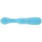 Rechargeable Butterfly Kiss Flicker Vibrator in Blue
