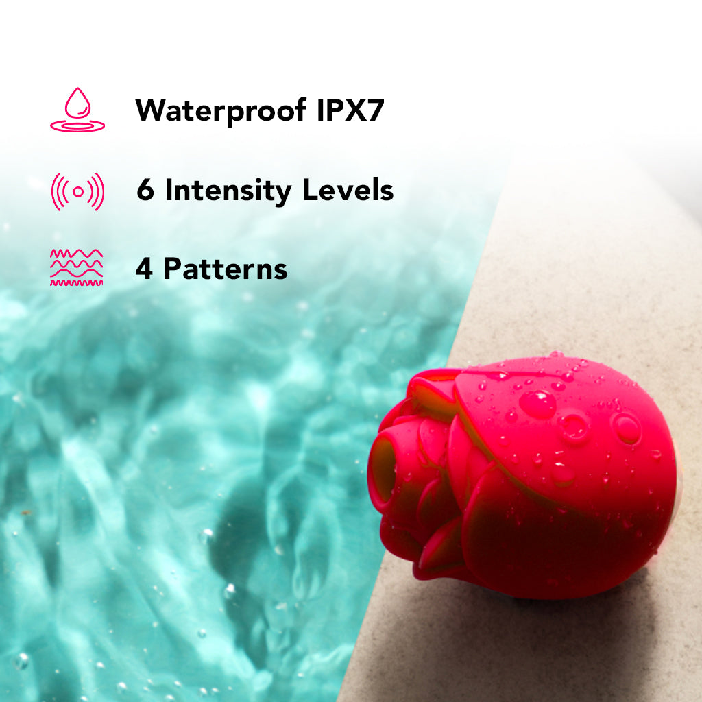 PinkCherry Rose Vibrator 2.0 PinkCherry PinkCherry Rose Vibrator 2.0 PinkCherry