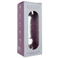 Clarity Celestial Ridge Double-Ended Glass Dildo