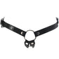 Fantasy X-tensions Elite 9 Inch Hollow Strap-On in Light