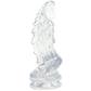 Crystal Jellies 8.5 Inch Invader Dildo