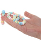 Edible Candy Love Rings in 3 Pack