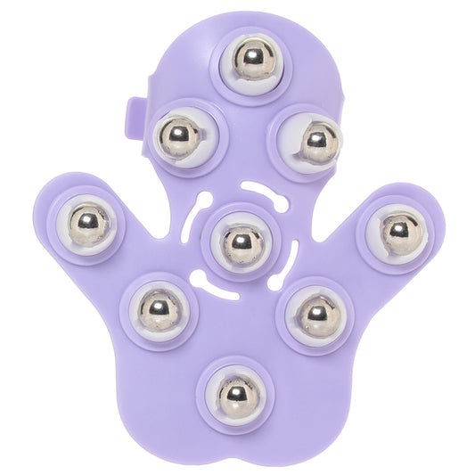 Fuzu Glove Massager in Purple