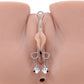 Shadow Bell Nipple and Clit Jewelry