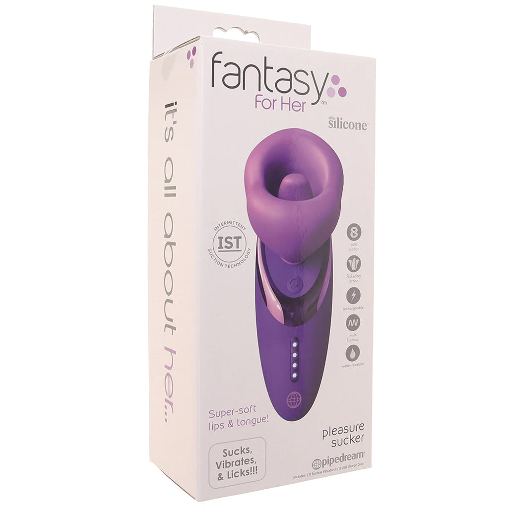 Fantasy For Her Pleasure Sucker PinkCherry Fantasy For Her Pleasure Sucker PinkCherry