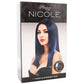 Nicole Straight Wig in Blue