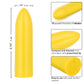 Turbo Buzz Classic Mini Bullet Vibe in Yellow