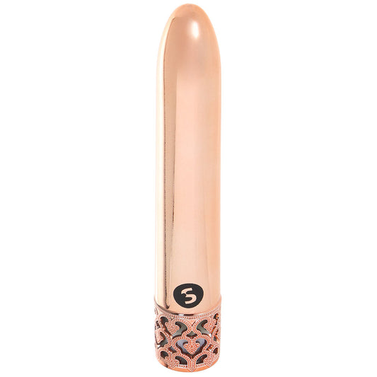 Royal Gems Shiny Bullet Vibe in Rose Gold