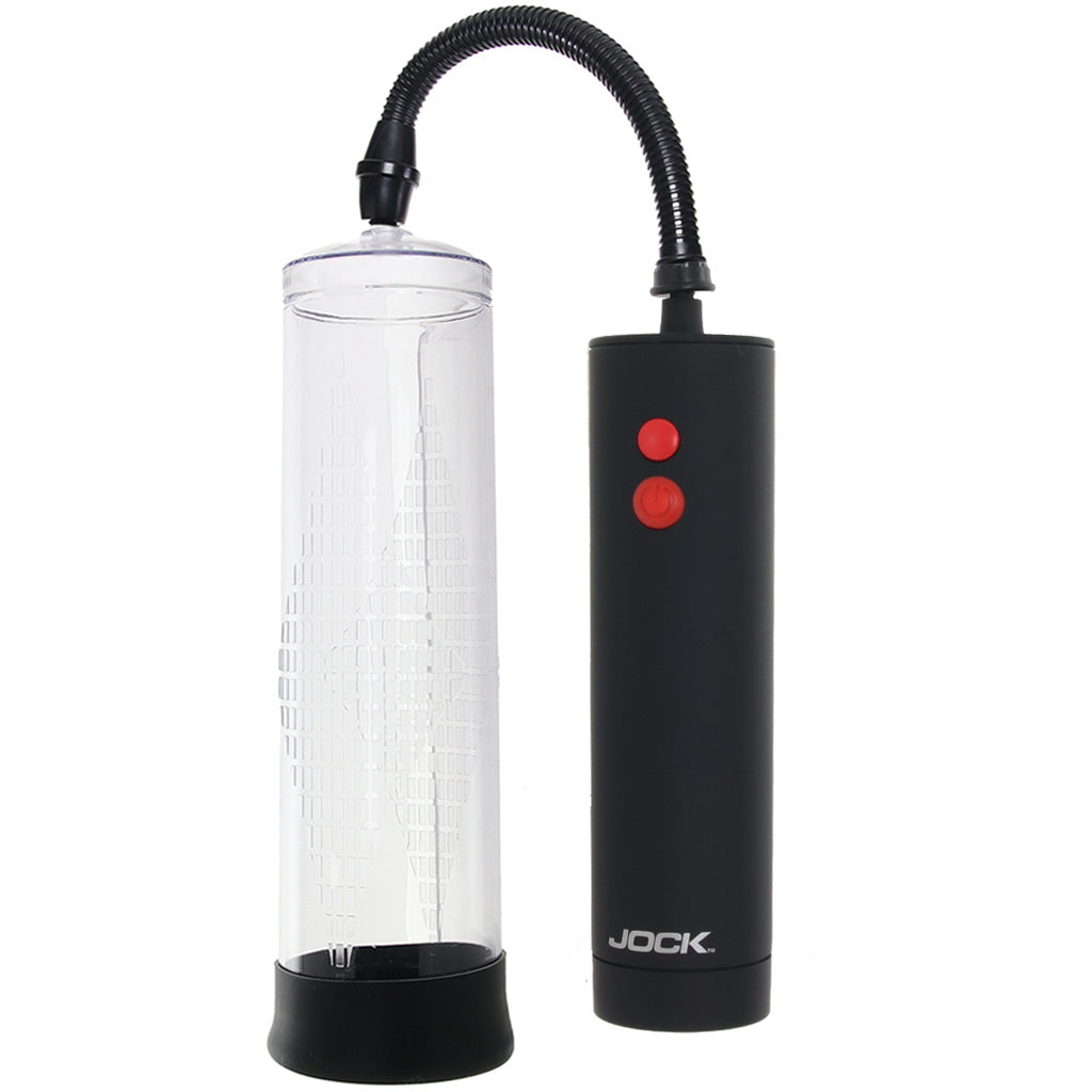 Jock Power Up Rechargeable Automatic Penis Pump