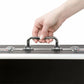 Simple and True Lockable Large Vibrator Case in Black
