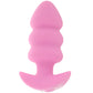 Mood Teaser Vibrating Butt Plug in Pink