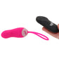 Bang! Silicone Mini Vibe with Remote in Pink