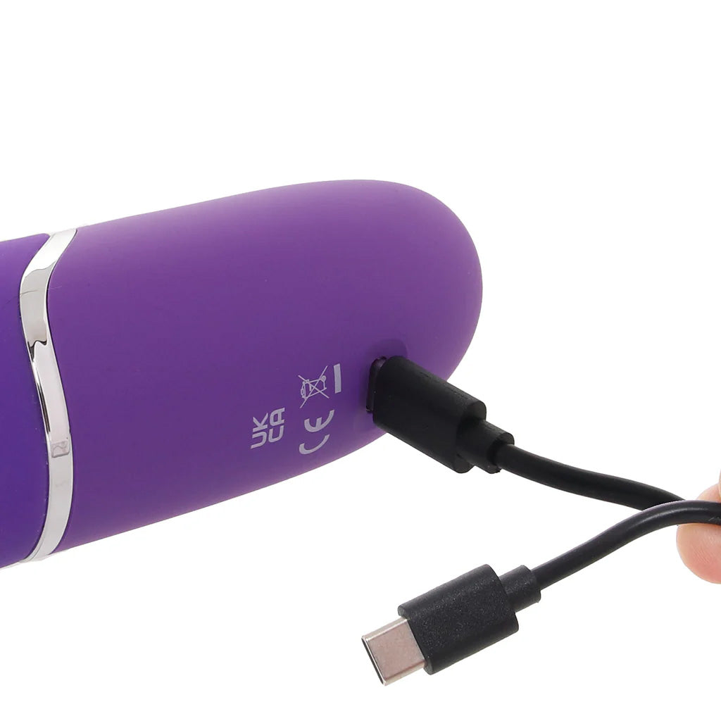 PinkCherry Thrusting Rabbit Vibe in Purple PinkCherry PinkCherry Thrusting Rabbit Vibe in Purple PinkCherry