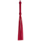 Temptasia Ardor Silicone Flogger in Red