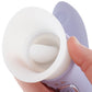 Dolce Vive CallaLily Tapping G-Spot Suction Vibe