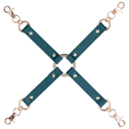 Ouch! Halo Hogtie Connector in Green