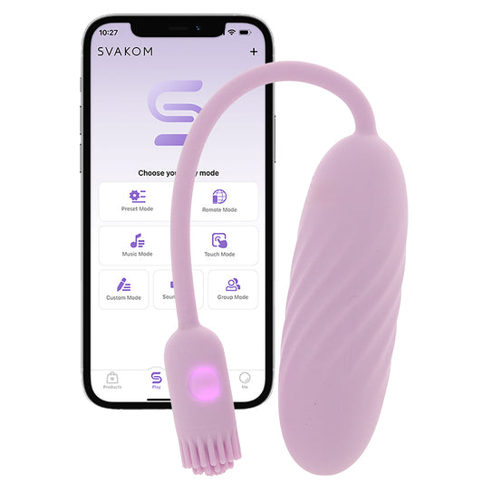 Plume Flexible Brush Tail Bullet Vibe in Lilac