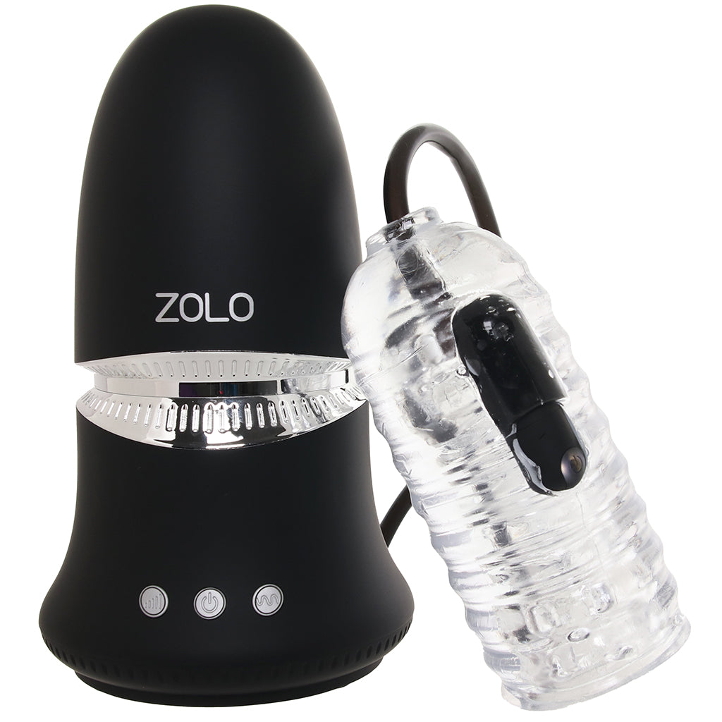 Zolo Nut Buster Hands-Free Auto Blowjob Machine – PinkCherry