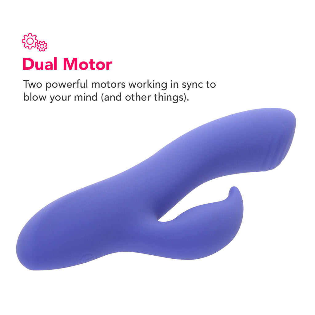 Connect App Controlled Dual Stimulator Vibe PinkCherry Connect App Controlled Dual Stimulator Vibe PinkCherry