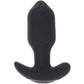 Bang! Vibrating Silicone Butt Plug