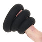 LEVELZ 3 Piece Wide O Cock Ring Set in S-L
