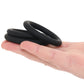 LEVELZ 3 Piece Classic Cock Ring Set in L-XXL