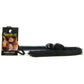 Large 22" Rubber Whip in Black