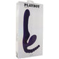 Playboy Hug It Out Strapless Strap-on Vibe