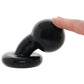 The Classic Small Round Butt Plug in Black