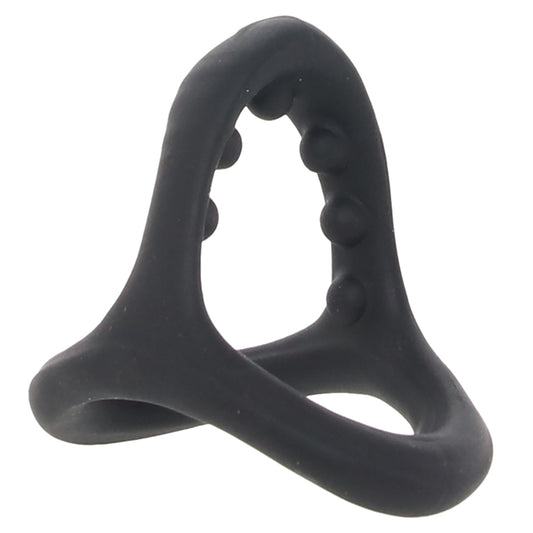 LEVELZ Soft Bead Grip Cock & Ball Ring