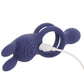 Naughty Bunny Vibrating Cock Ring