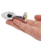 Rear Assets Small Yellow Gem Plug