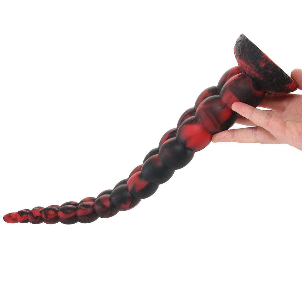 Creature Cocks Stinger Silicone Dildo PinkCherry Creature Cocks Stinger Silicone Dildo PinkCherry