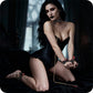 Master Series Goth Bondage Set