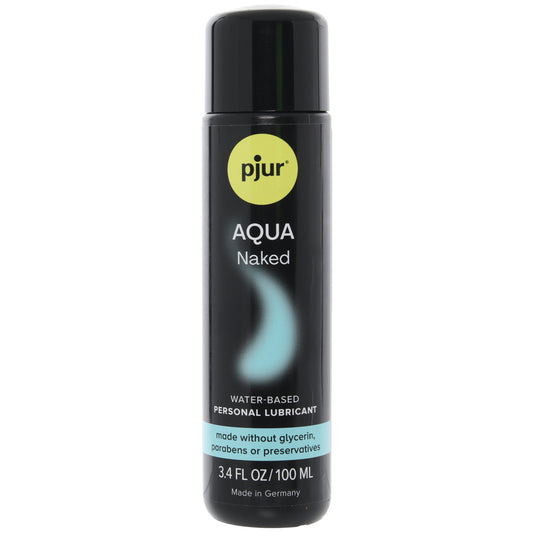 Aqua Naked Water Based Lube 3.4oz/100ml