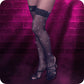 Radiance Thigh High Stockings