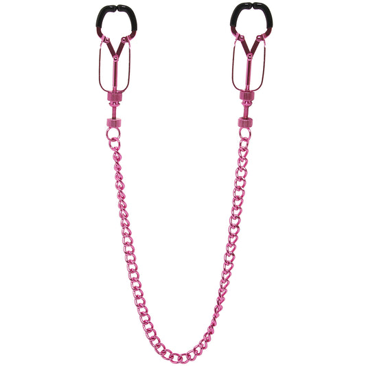 Ouch! Helix Nipple Clamps in Pink