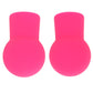 nipple play Silicone Advanced Nipple Suckers in Pink